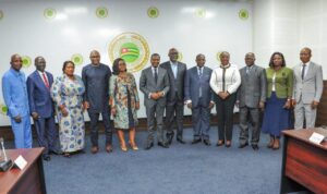 Assemblée nationale du Togo : Sévon-Tepé Kodjo Adédzé partager avec les autres membres du bureau sa vision pour l’institution parlementaire